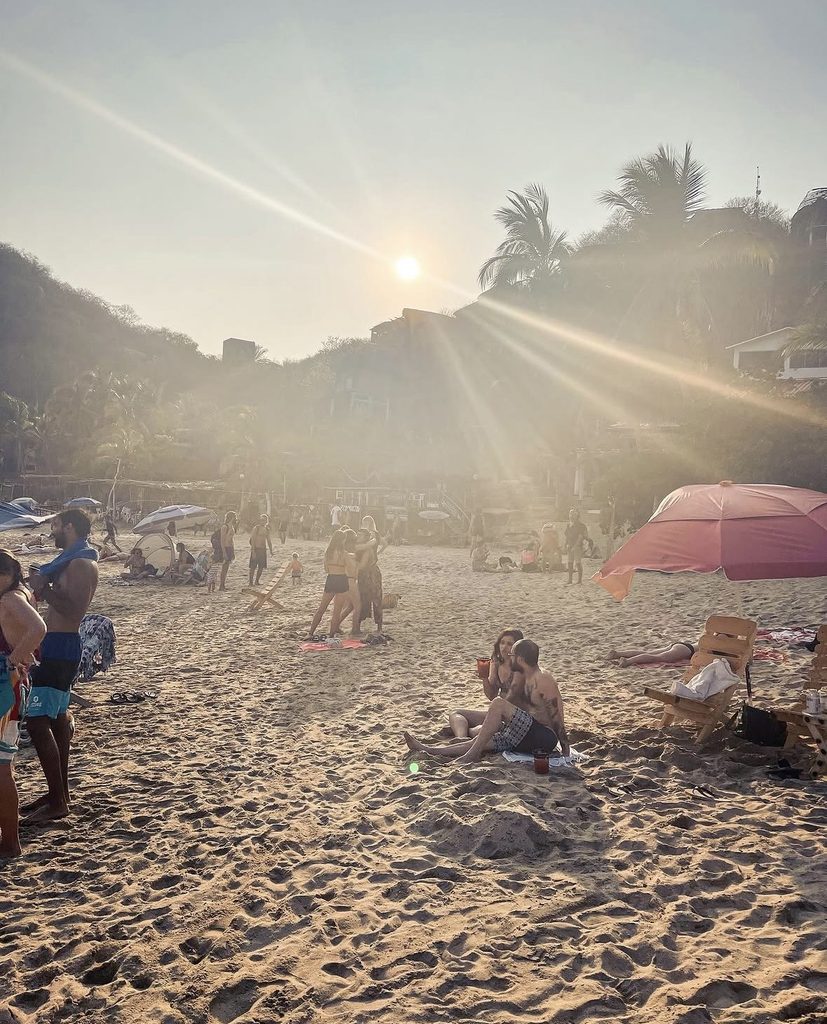 mazunte beach