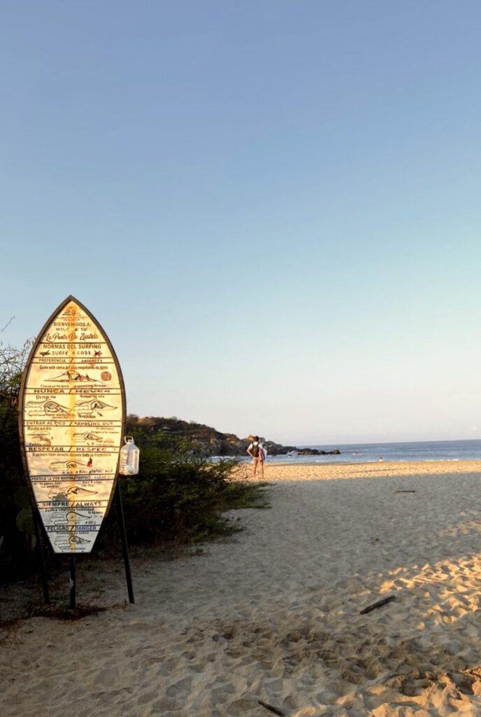 playa zicatela 