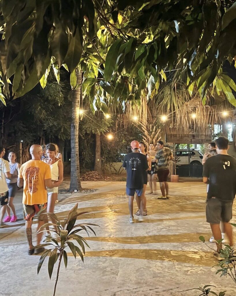 salsa and bachata group class with timba nama