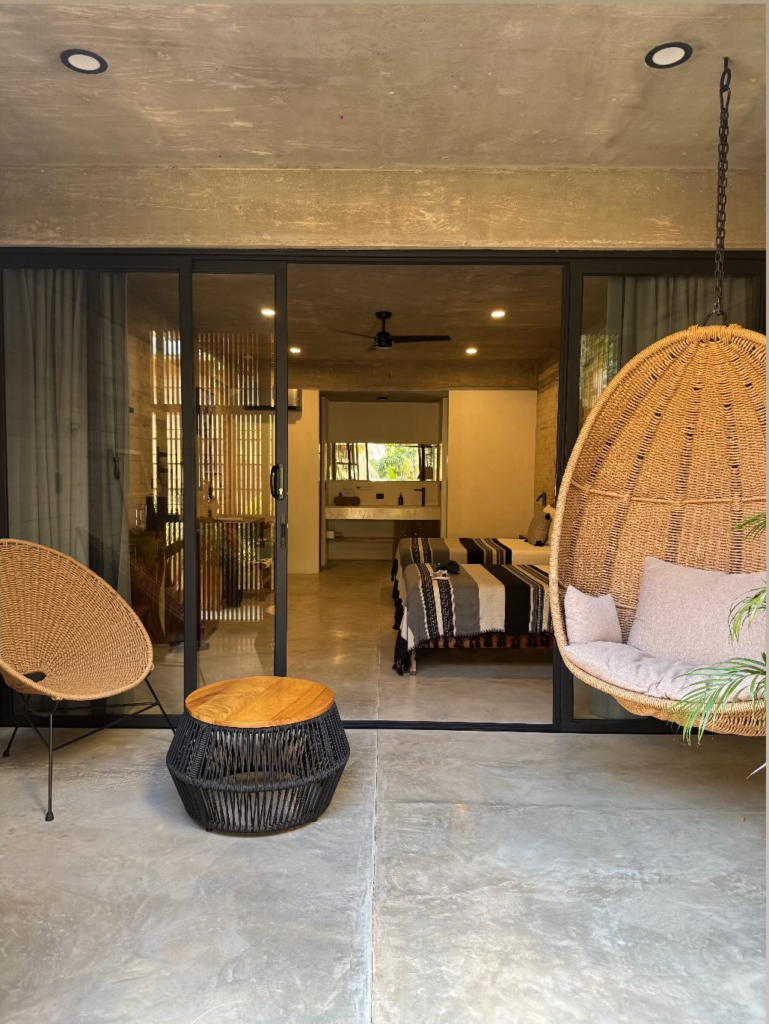 jilloo studio in la punta for blog post on how many days in Puerto Escondido